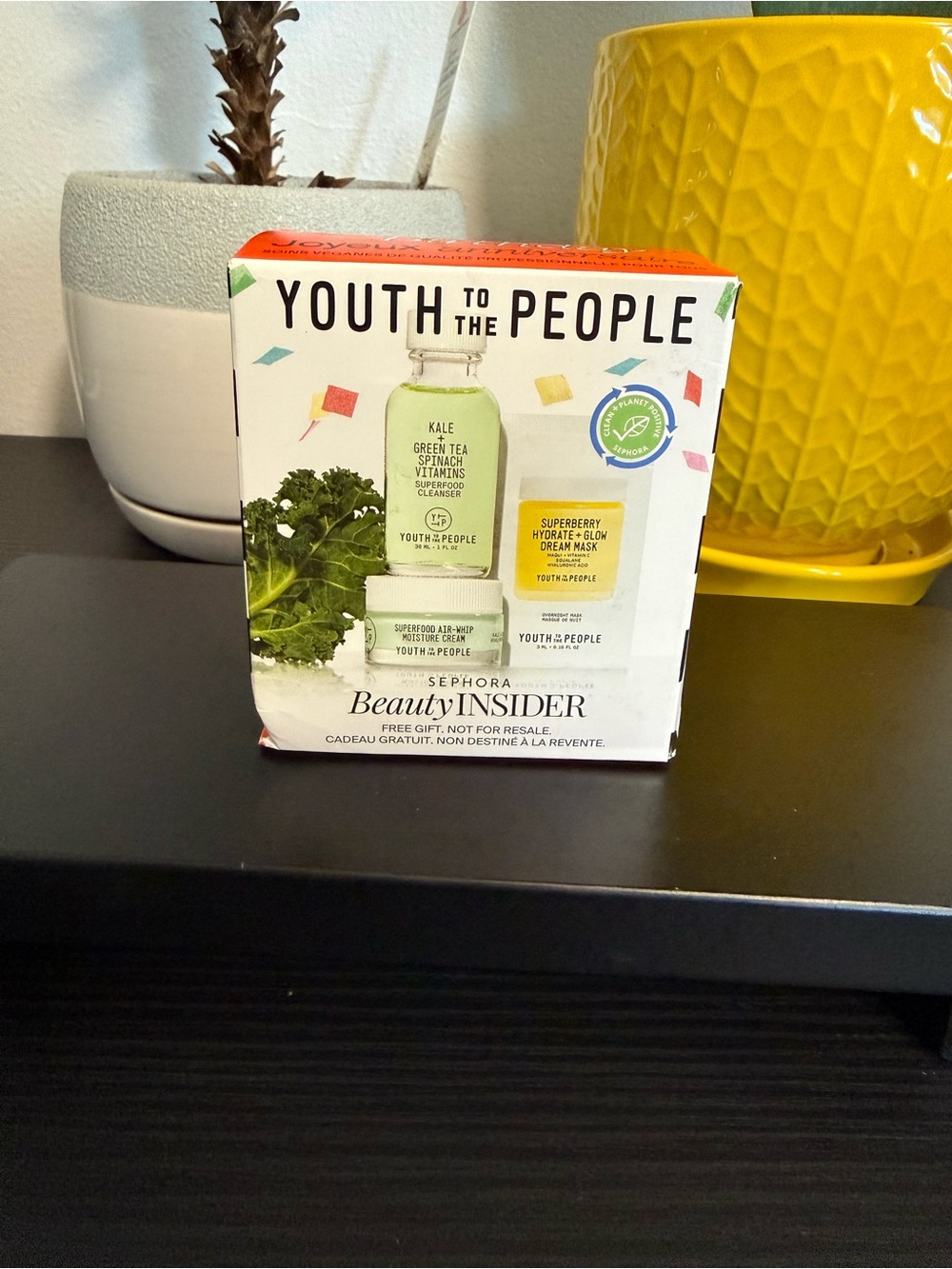 Youth To The People Superfood Trio beauty insider- NIB